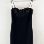 Bec + Bridge Sweetheart Neck Corset Top Mini Dress Black 4 Photo 0