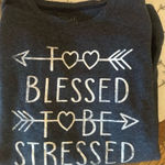 Gold Crush Logo Sweatshirt Size Small Gray White Photo 0