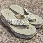 Volatile Flip Flops Size 8 Photo 0