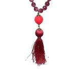 Kate Spade NWT  The Swing Things Tassel Pink Necklace Photo 2