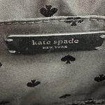 Kate Spade Cameron Soiree Dot Black/Navy Leather Convertible Crossbody Bag Photo 9