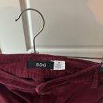 BDG  Burgundy Corduroy Skirt Photo 3
