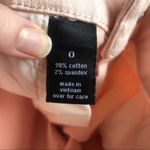 The Limited  Light Pink Skinny Ankle Jeans Womens 0 Spring Pastel Barbie Denim Photo 4