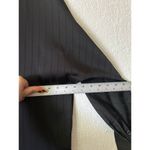 Commense Black Oversized Button Up Collared Shirt S NWT Photo 3