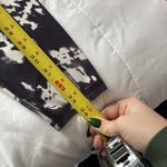 Balance Collection Womens Size Medium Leggings White Black Activewear Pockets Photo 1