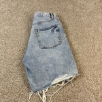 Lovers + Friends NWT Devon High Rise 90s Cut Off Jean Denim Shorts Size 25 Photo 6