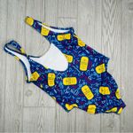 Shinesty Samuel Adams One Piece Swimsuit Lined Beer Cans L swimwear bathing suit Yellow Size L Photo 3