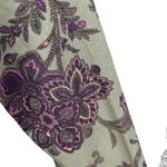 CHAPS Vintage 90s Top Size M‎ Earth Fairy Bohemian Y2K Sheer Paisley Lightweight Photo 6