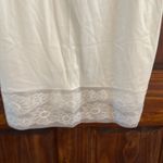 Vanity Fair Vanity, fair, Elegant White Lace Slip Dress size 42/24 inch Photo 1