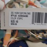 Rebecca Taylor  Phoenix Fleur Combo Bathing Suit Size XS $250 Photo 2