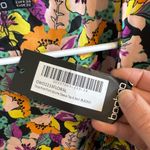 Boohoo NWT  Floral Front Knot Blouse Photo 3