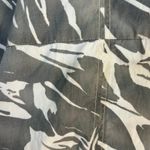 Keren Hart Women XXL Jacket Camo Light Weight 100% Cotton Side Seam Pockets Camo Gray Size 2X Photo 8