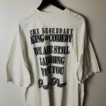 Vintage Y2K Richard Pryor Rap Tee White 3XL XXXL T Shirt Short Sleeve T Shirt Size undefined Photo 14