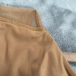 Pepper Bra Womens Medium Tan Wireless Mesh Lightly Padded Comfort Wirefree Photo 4