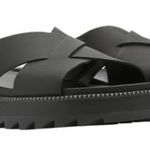 Sorel  - Roaming Criss Cross Slide in Black, US 9 Photo 0