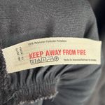 Free People  All My Love Wrap Shine Mini Dress In Black Satin XS Photo 4