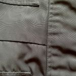 Theory Womens Black Utility Polyester Full Zip Snap Jacket Coat S Photo 4