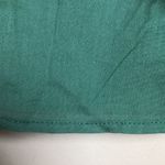 Lulus NWT  Women’s Off the Shoulder Cuffs Tie Kelly Green Shift Mini Dress Photo 6