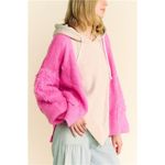 Davi & Dani nwt Side Slit Open Front Long Sleeve Cardigan Photo 2