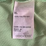 Dockers Golf Womens Green Sleeveless Golf Shirt Size XL Pre-Owned Photo 4