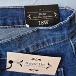 Kendall + Kylie Nanette Lepore Belle High Rise Crop Boot Plus Size Jeans‎ Size 18W Photo 10