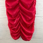 Lovers + Friends  Hot Pink Ruffle Bodycon Mini Dress Size XS Photo 4