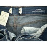 Nicole Miller HERITAGE NOMAD HIGH RISE RELAXED STRAIGHT COMFORT STRETCH SIZE 10 Photo 6