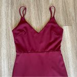 Lulus Lulu’s Forever Your Girl Wine Red Bodycon Dress Cocktail Dress Mini Burgundy S Photo 10