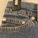 Lacoste  Jeans Skirt size 36 excellent condition length 21” waist 28” Photo 2