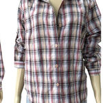 Woolrich  Women’s Multicolored Plaid Button Up Shirt - Size Medium Photo 0