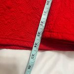 Francesca’s Blue Rain Red Dress Size Small Photo 8