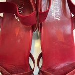 Munro  American Sandals Heart Embellishment Like New Photo 7