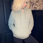 Alphalete  Hoodie Green Size medium activewear soft sweatshirt Photo 3