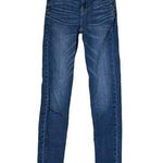 American Eagle Womens Super Hi-Rise Jegging Crop Size 2 Reg. Denim Stretch 25X30 Photo 0