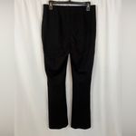 Harvé Benard Harve Benard Elastic Waist Pull On Stretch Pants With Gold Button Accent Photo 2