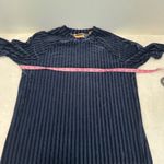 Scotch & Soda  Stripe velvet midi dress size M Photo 10