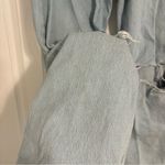 Garage Wide Leg Lightwash Jeans Photo 8