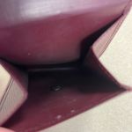 Cartier  Vintage Must Line Coin Case Leather Wallet - Bordeaux - Preowned Photo 5