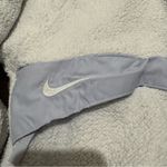 Nike  Fleece White Full Zip Sweatshirt Photo 1