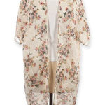 Live 4 Truth 🦎Women Ivory Kimono🌵Sz S Photo 0