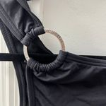 Michael Kors Black One Piece Swimsuit Photo 3