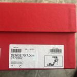 Salvatore Ferragamo Ferragamo Denise Sandals 70mm in Silver, Size 7 NEW in Box Photo 12