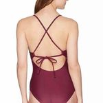 Boutique Coastal Blue Keyhole Cut-Out monokini Photo 2