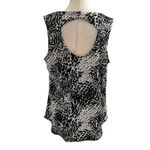 Inc international Concepts Black&White Cowl Neck Top Size Large | 44-49 Photo 1