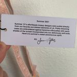 For Love & Lemons NWT  Sz S April Bloom Floral Cage Metallic Garter Belt Photo 12