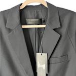 Jenni Kayne  NEW Women’s Brentwood Blazer‎ Navy Blue Wool Blend Size 10 Photo 5