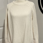 Old Navy Cozy Cream Knit Sweater Photo 0