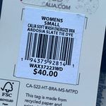 Calia by Carrie Underwood Soft Wash Energize Bra Slate Tie Dye Sz Small Photo 9