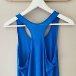 Reebok Speedwick Work Out Tank Top Blue Sz Large Photo 8