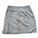 Pink Lily White and Black Dotted Mini Skirt Sz Small Photo 5